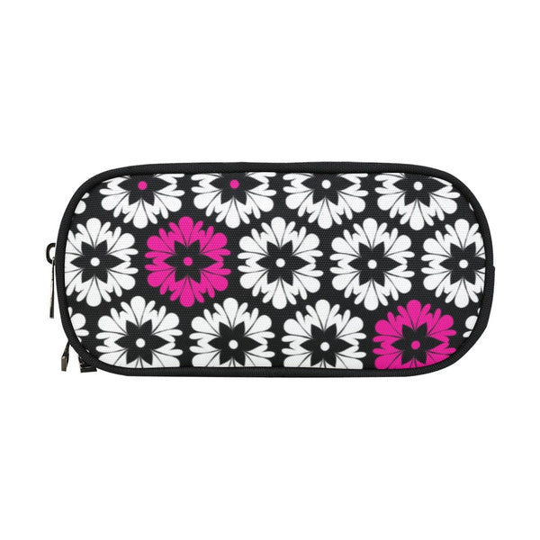 Flower Theme Print Pencil Pouch Pencil Pouch