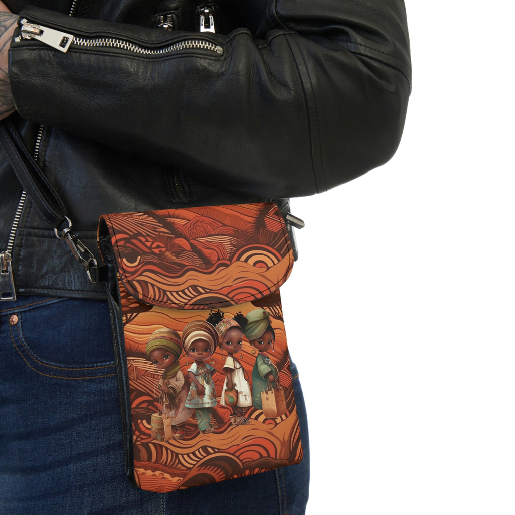 Small Cell Phone Wallet, Small Crossbody Cell Phone Bag | Crossbody Pouch | Cell Phone Pouch | Cell Phone Bag