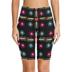 Aztec Design, shorts, tights, bucket hat, kimono set