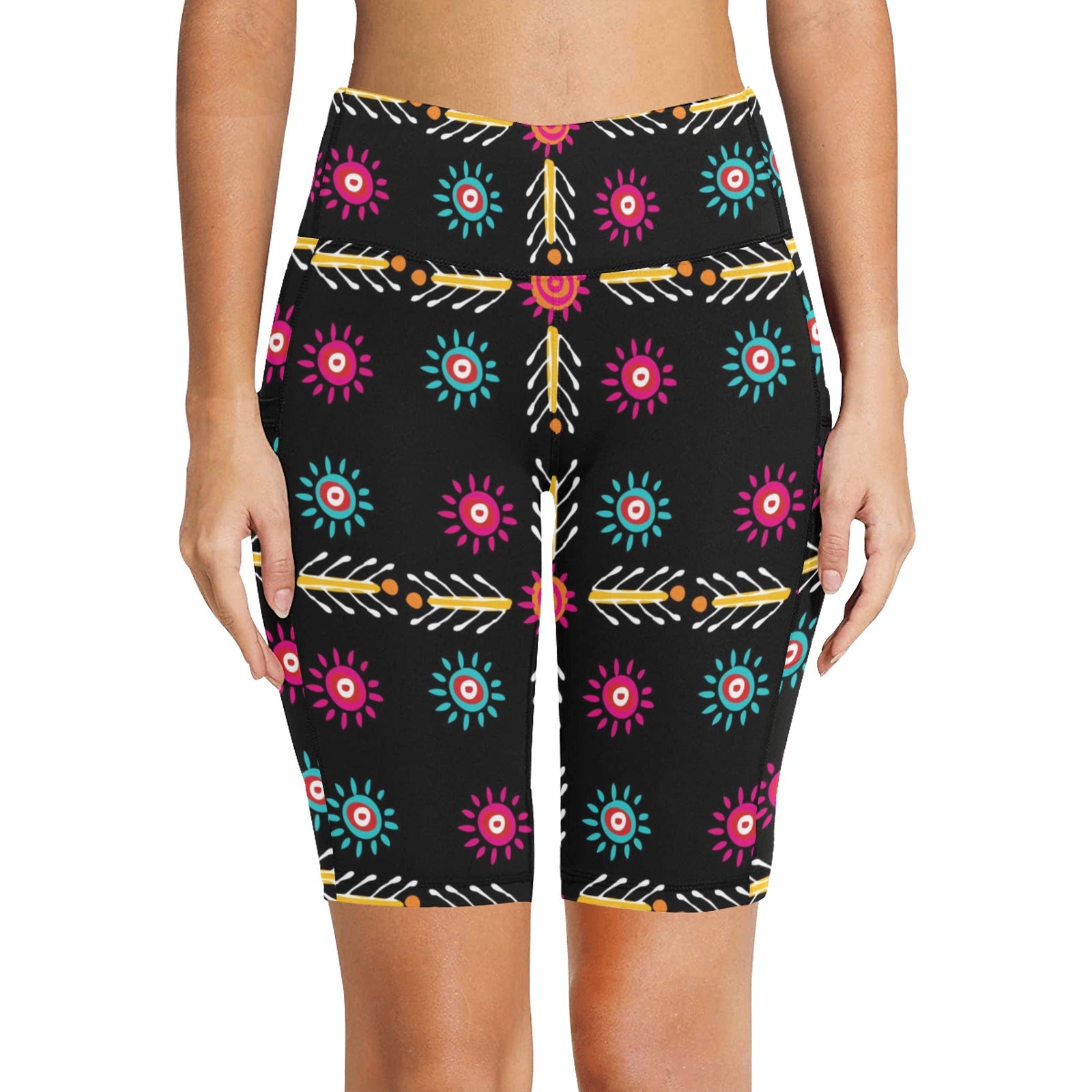 Aztec Design, shorts, tights, bucket hat, kimono set