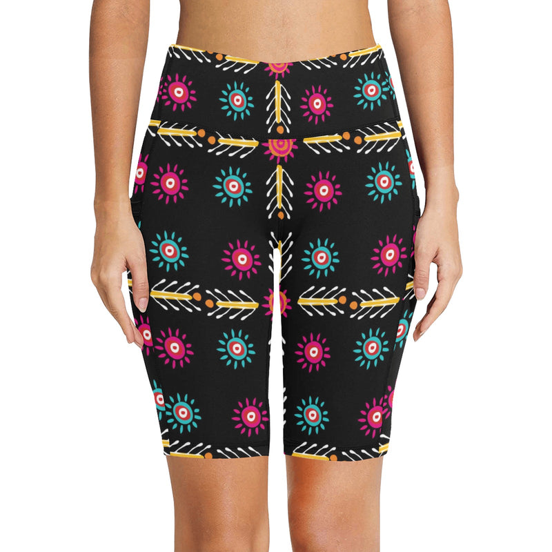 Aztec Design, shorts, tights, bucket hat, kimono set