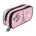 Paris Theme Print Pencil Pouch Pencil Pouch