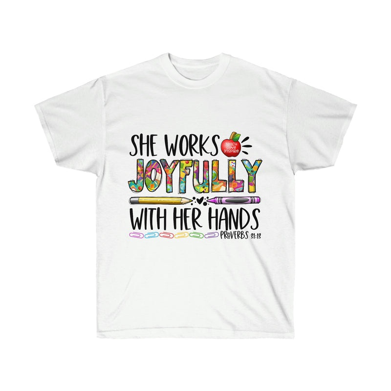 Teacher t-shirt, t-shirt, Inspirational t-shirt, Unisex Tee