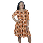 Brownie Dress, Brownie Shirt, Brown Purse and wallet