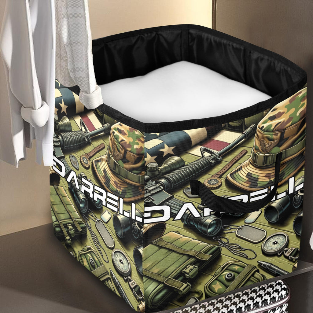 Army Quilt Storage Bag