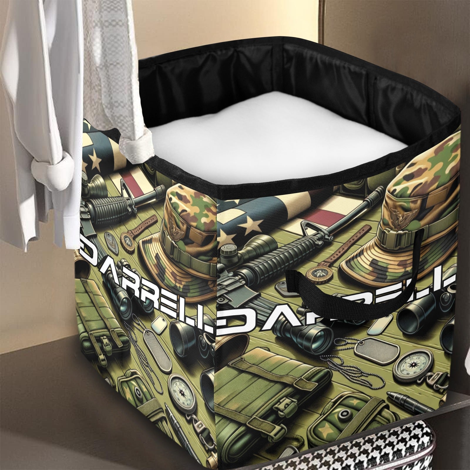 Army Quilt Storage Bag