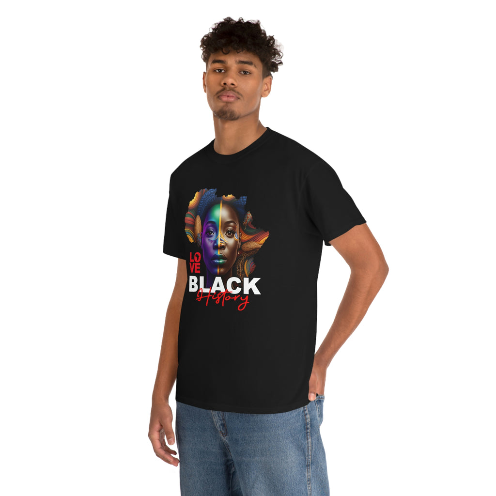 Black History t-shirt, Black History, Africa, Cotton T-shirt