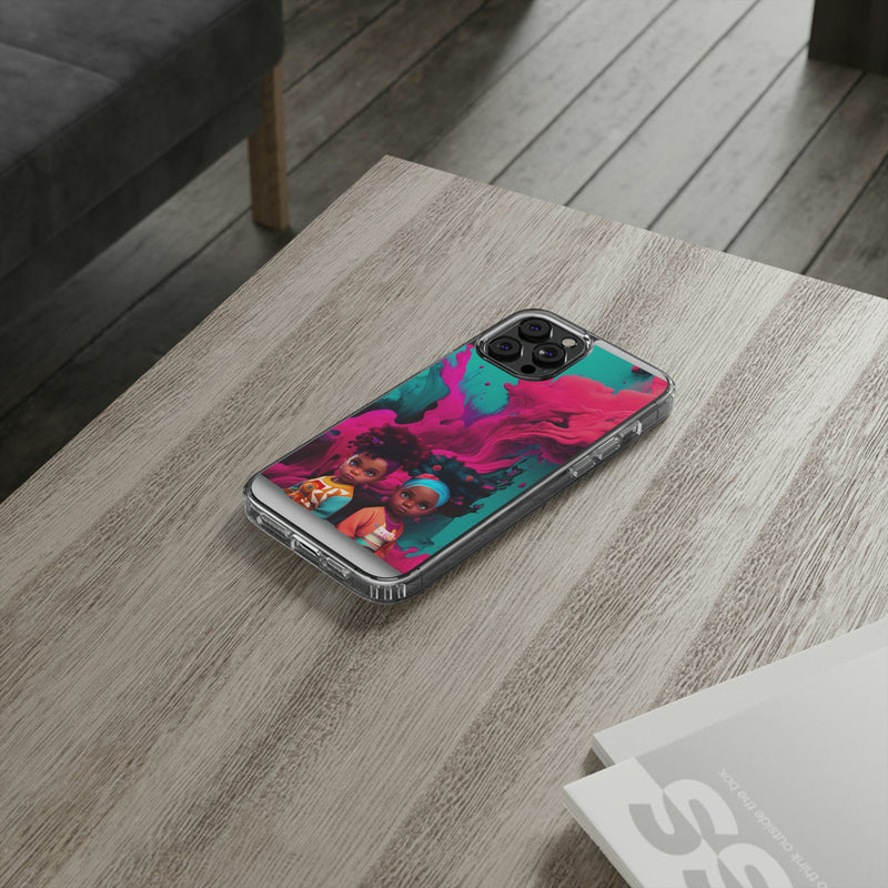 Clear Phone Case, Phone Case, Iphone Cases