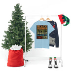 Black History, Live it, Learn it, Make it 365 t-shirt, Black cotton Tee