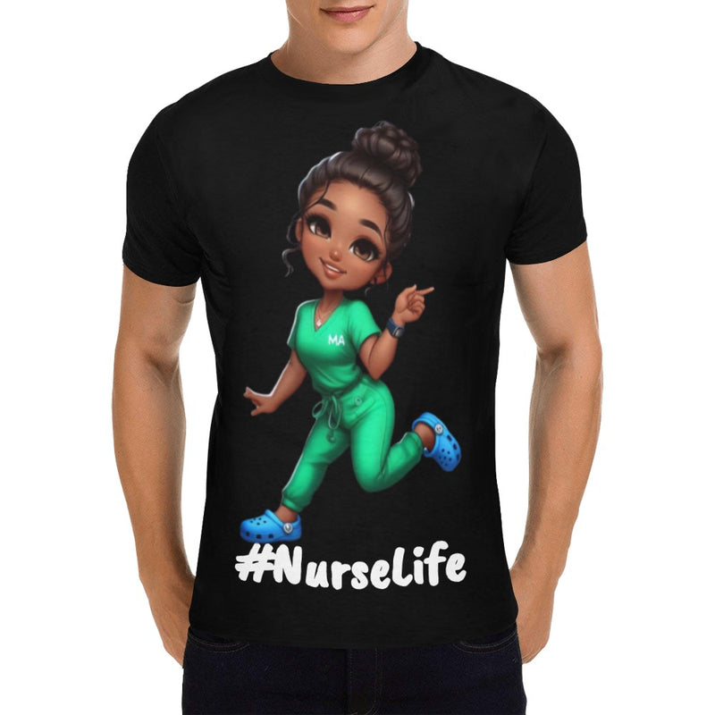 NurseLife, Nurse T-shirts, RN, MA