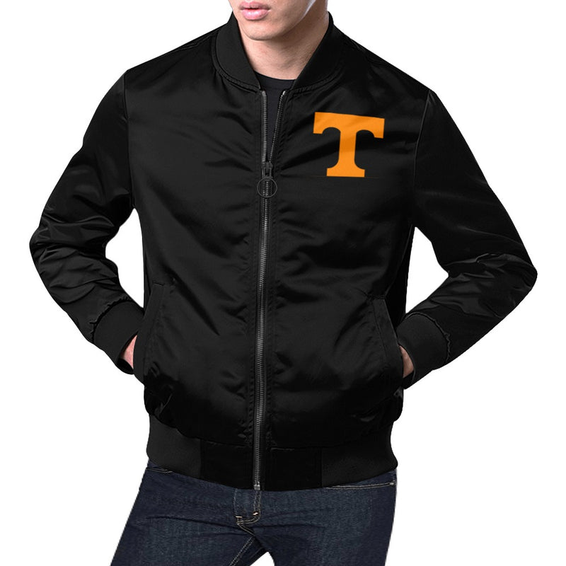 Tennessee Print 2_black All Over Print Bomber Jacket for Men (Model H19)