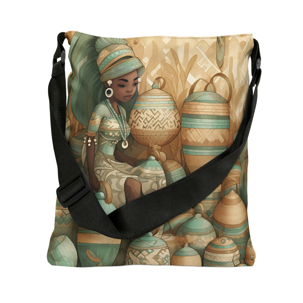 Adjustable Tote Bag