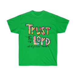 Trust in the Lord, tshirt, Inspirational tshirt,