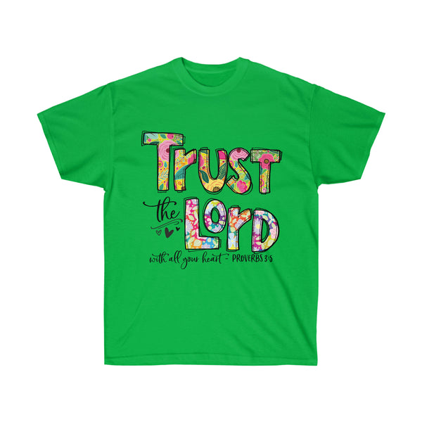 Trust in the Lord, tshirt, Inspirational tshirt,