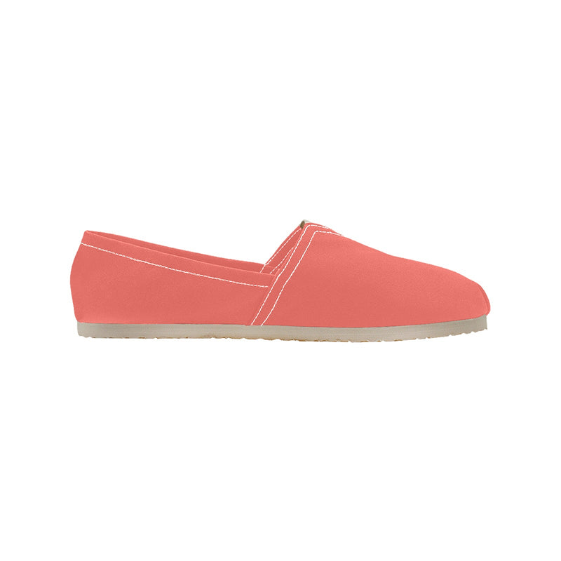 Salmon Women's Classic Canvas Slip-On