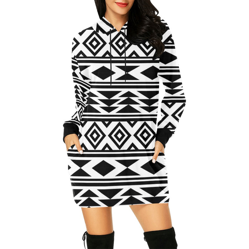 Hoodie Mini Dress