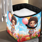 Birthday bin Quilt Storage Bag