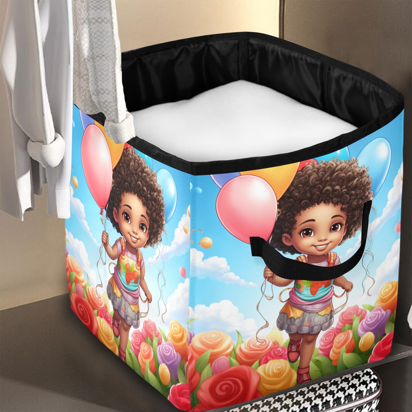 Birthday bin Quilt Storage Bag