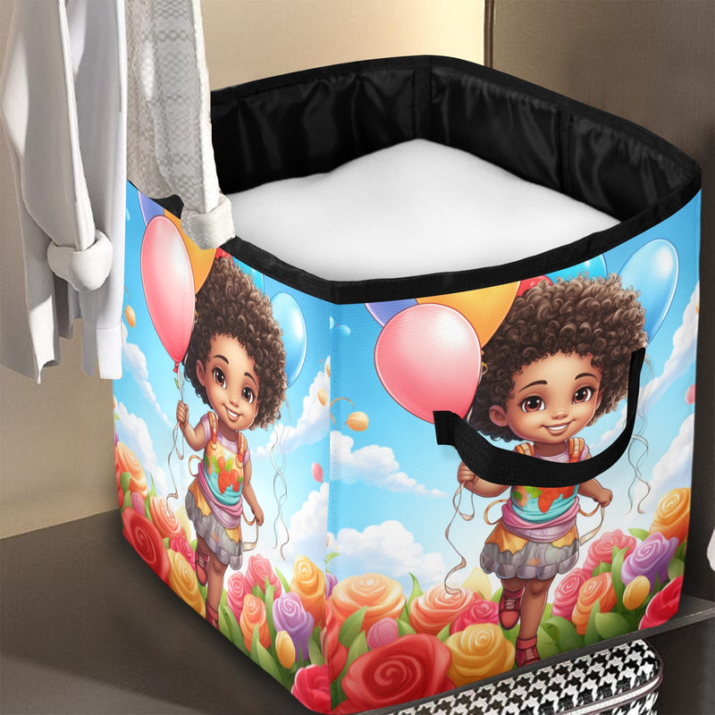 Birthday bin Quilt Storage Bag