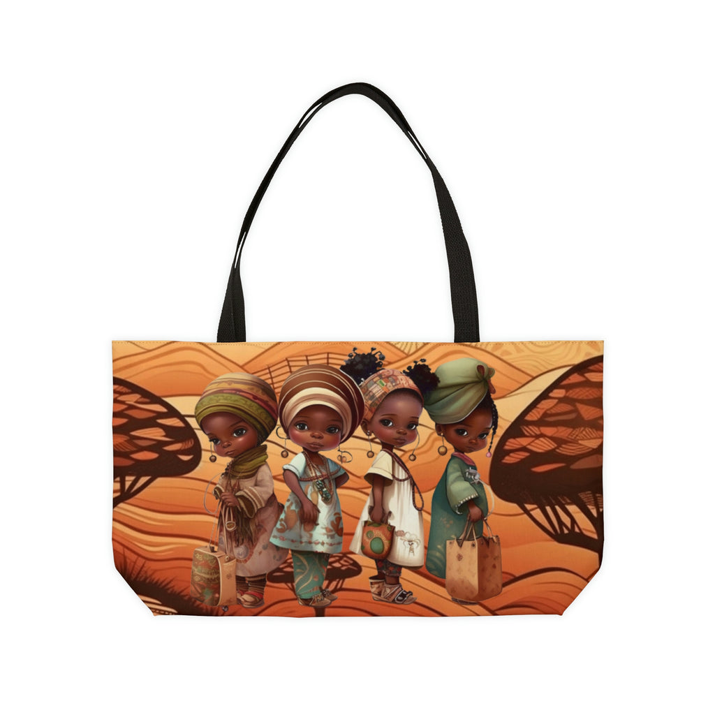 Weekender Tote Bag, Tote, Weekender Bag,