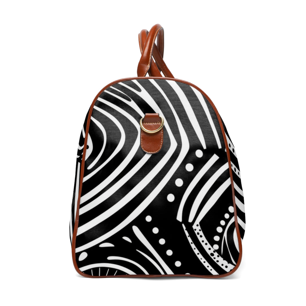 Travel Bag, Luggage, Waterproof Travel Bag, Large tote, Duffel Bag, African Print