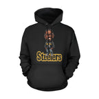 Steelers All Over Print Hoodie for Men (USA Size)