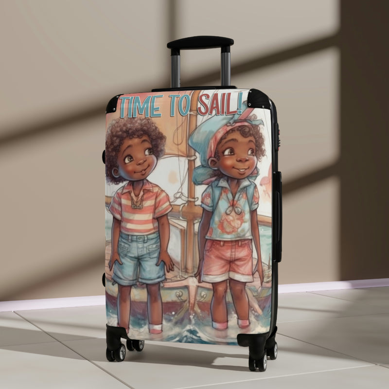 Suitcases, Suitcase, Travel Luggage