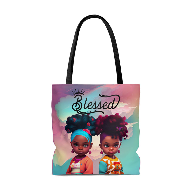 Blessed Bible Tote, Totes, Tote Bags, Bible Tote