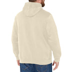 SaltoftheEarth Men's Fleece Hoodie w/ White Lining Hood