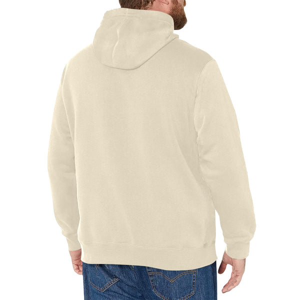 SaltoftheEarth Men's Fleece Hoodie w/ White Lining Hood