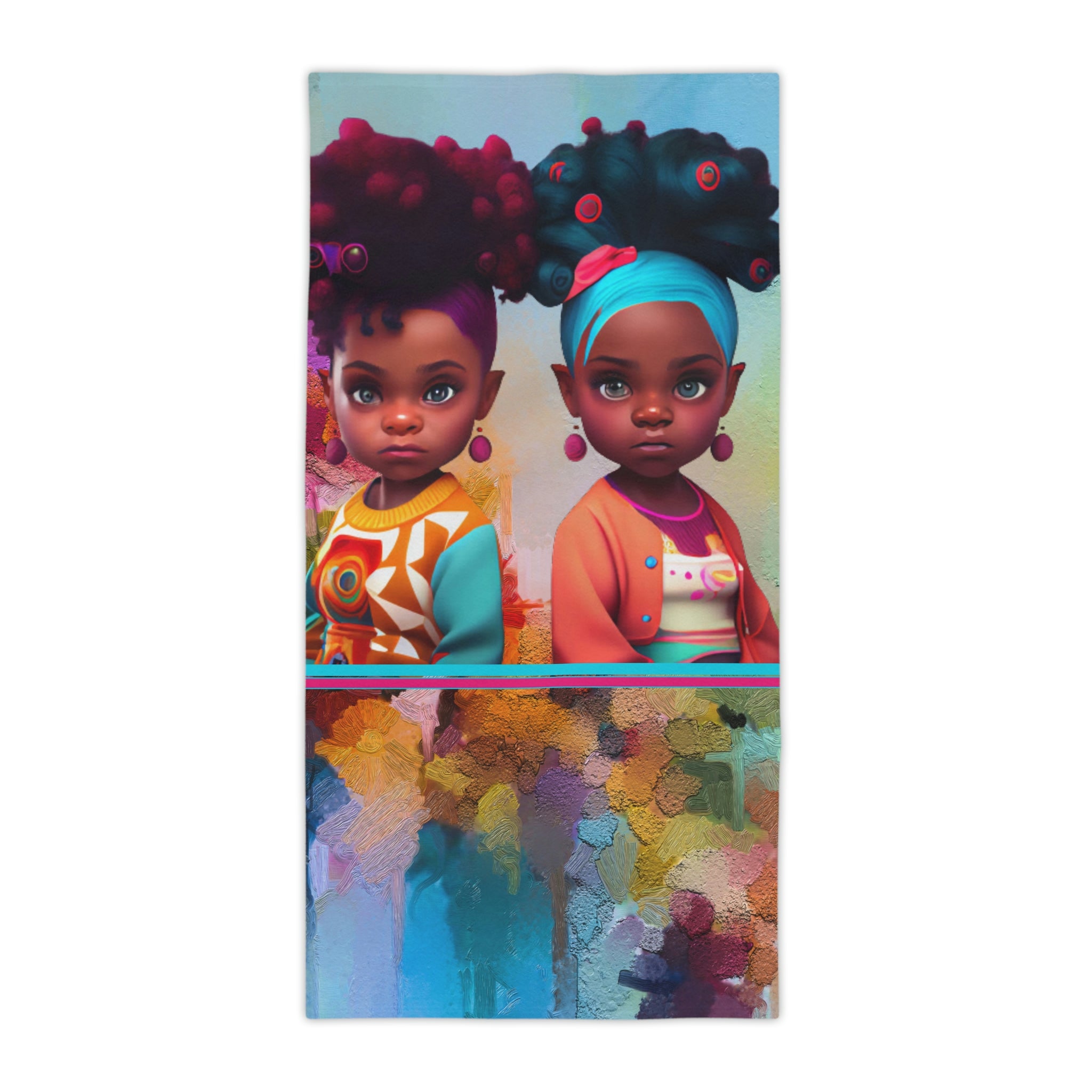 Beach Towels, Colorful Beach Towel