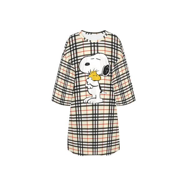 Plaid Matching Pajama Sets
