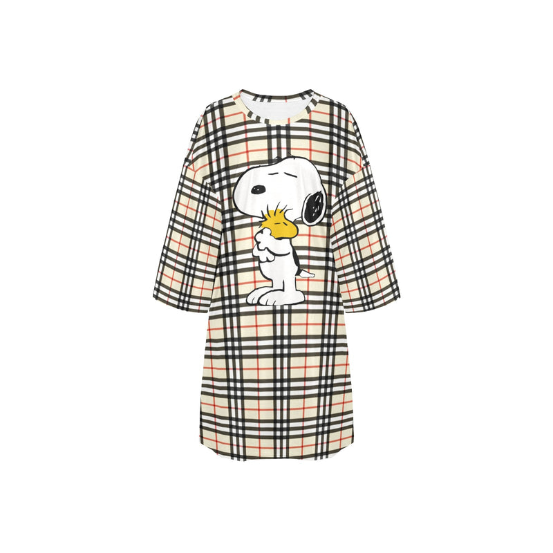 Plaid Matching Pajama Sets