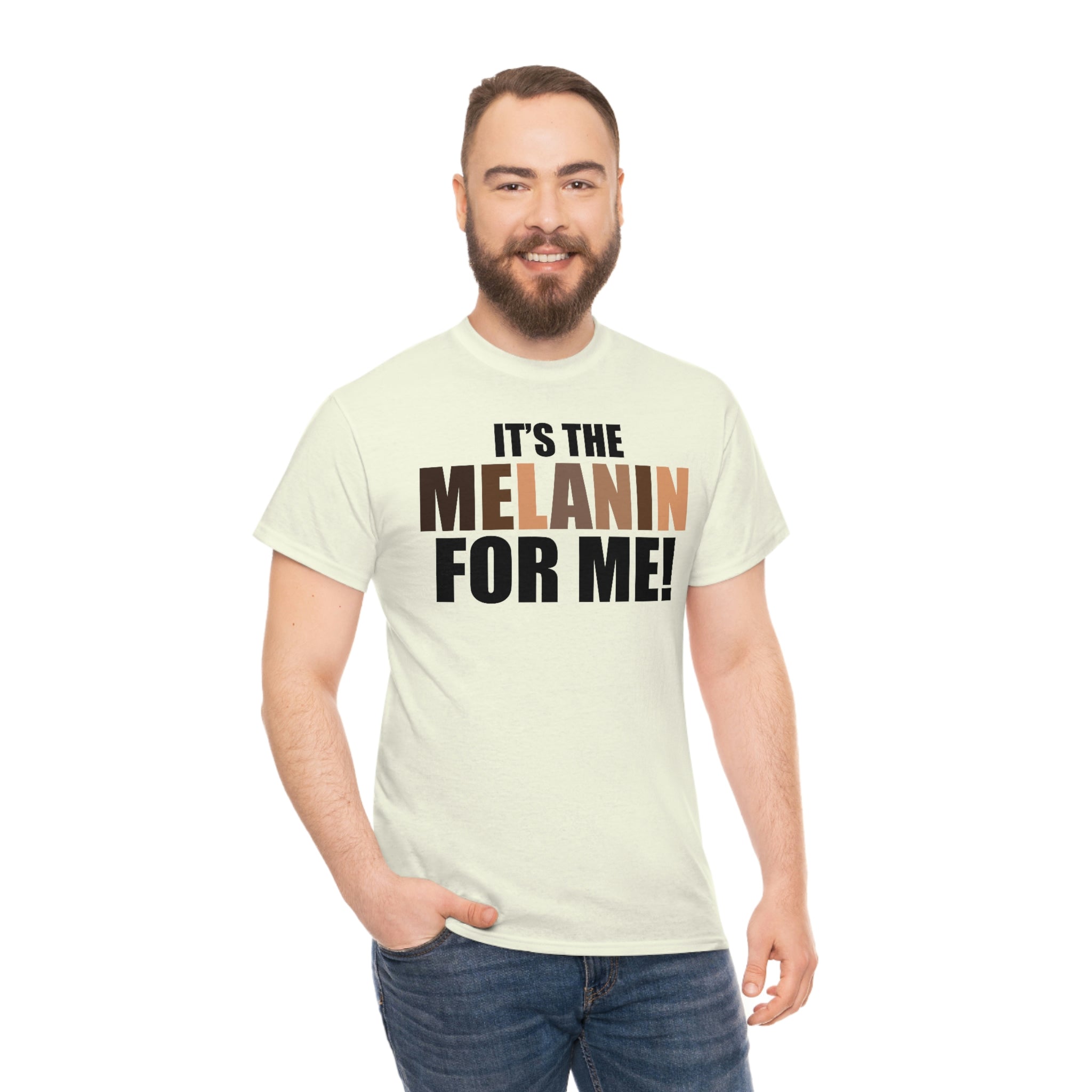 Melanin Tee, T-shirt,