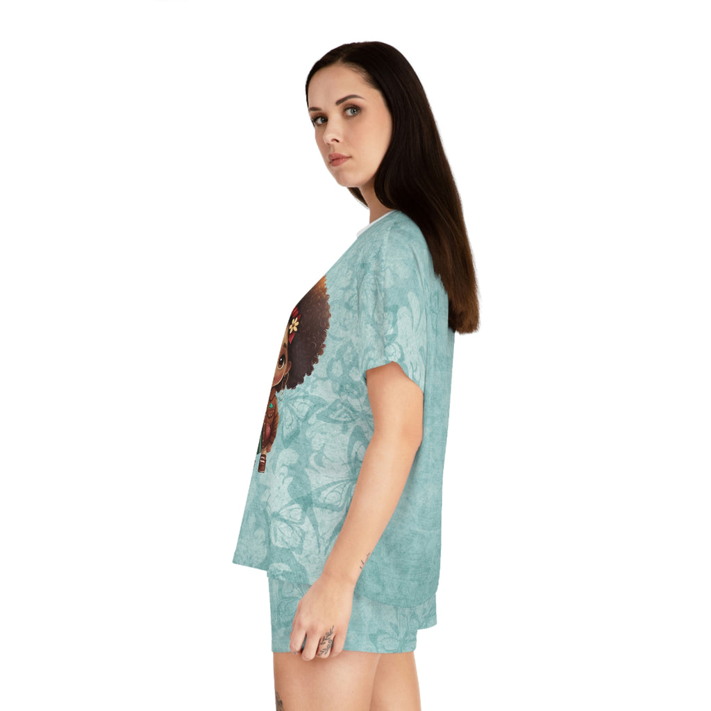 Women's Short Pajama Set