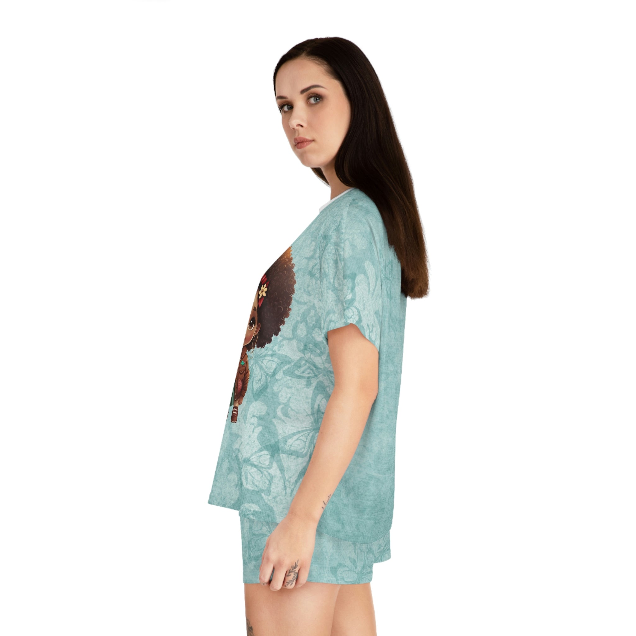 Women's Short Pajama Set