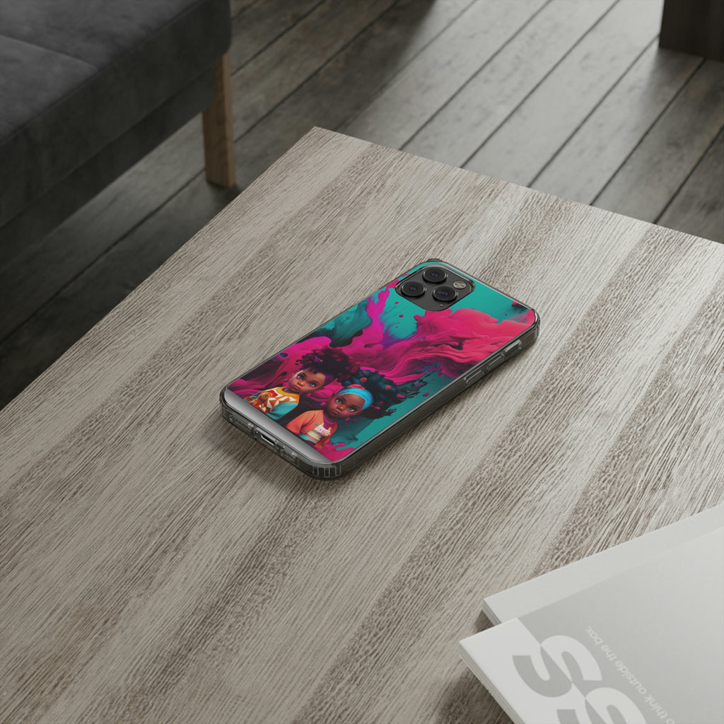 Clear Phone Case, Phone Case, Iphone Cases