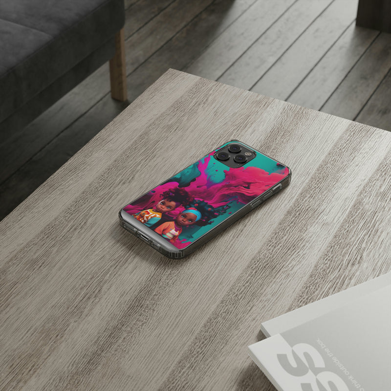 Clear Phone Case, Phone Case, Iphone Cases