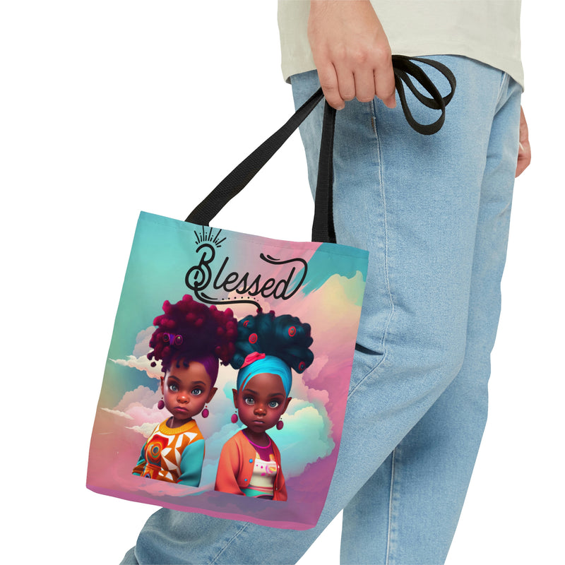 Blessed Bible Tote, Totes, Tote Bags, Bible Tote