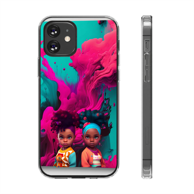 Clear Phone Case, Phone Case, Iphone Cases