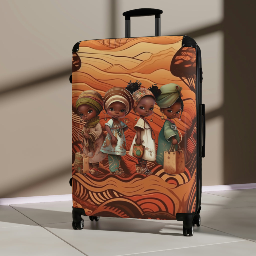 Suitcases, Suitcase, Travel Luggage