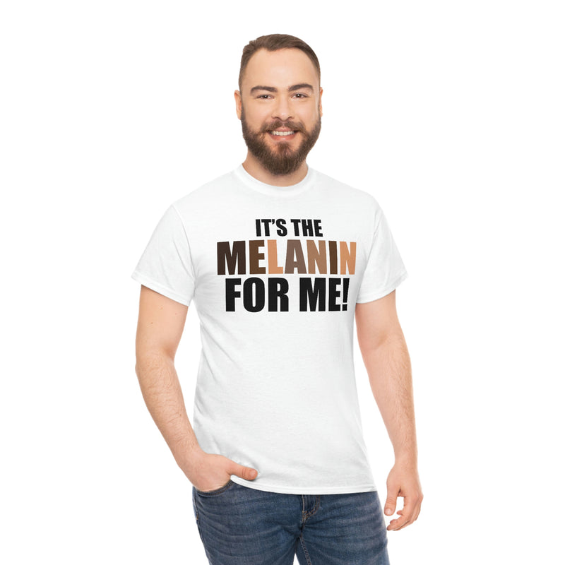 Melanin Tee, T-shirt,