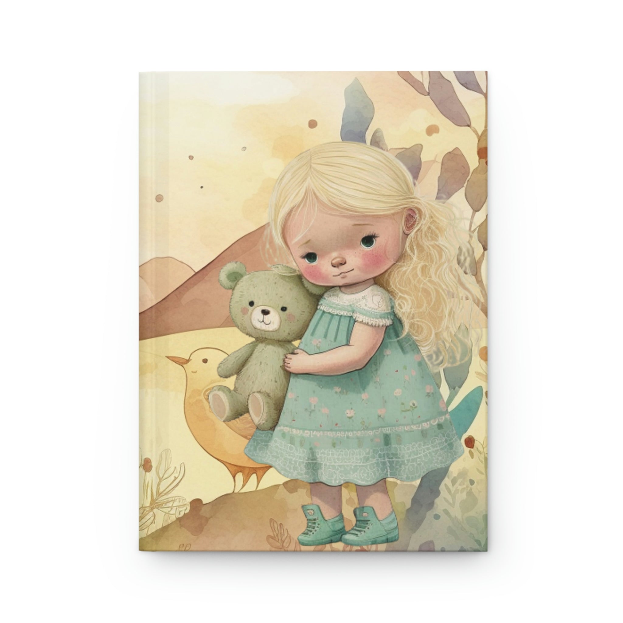 Hardcover Journal, Notebook, Tablet, Pretty Girls