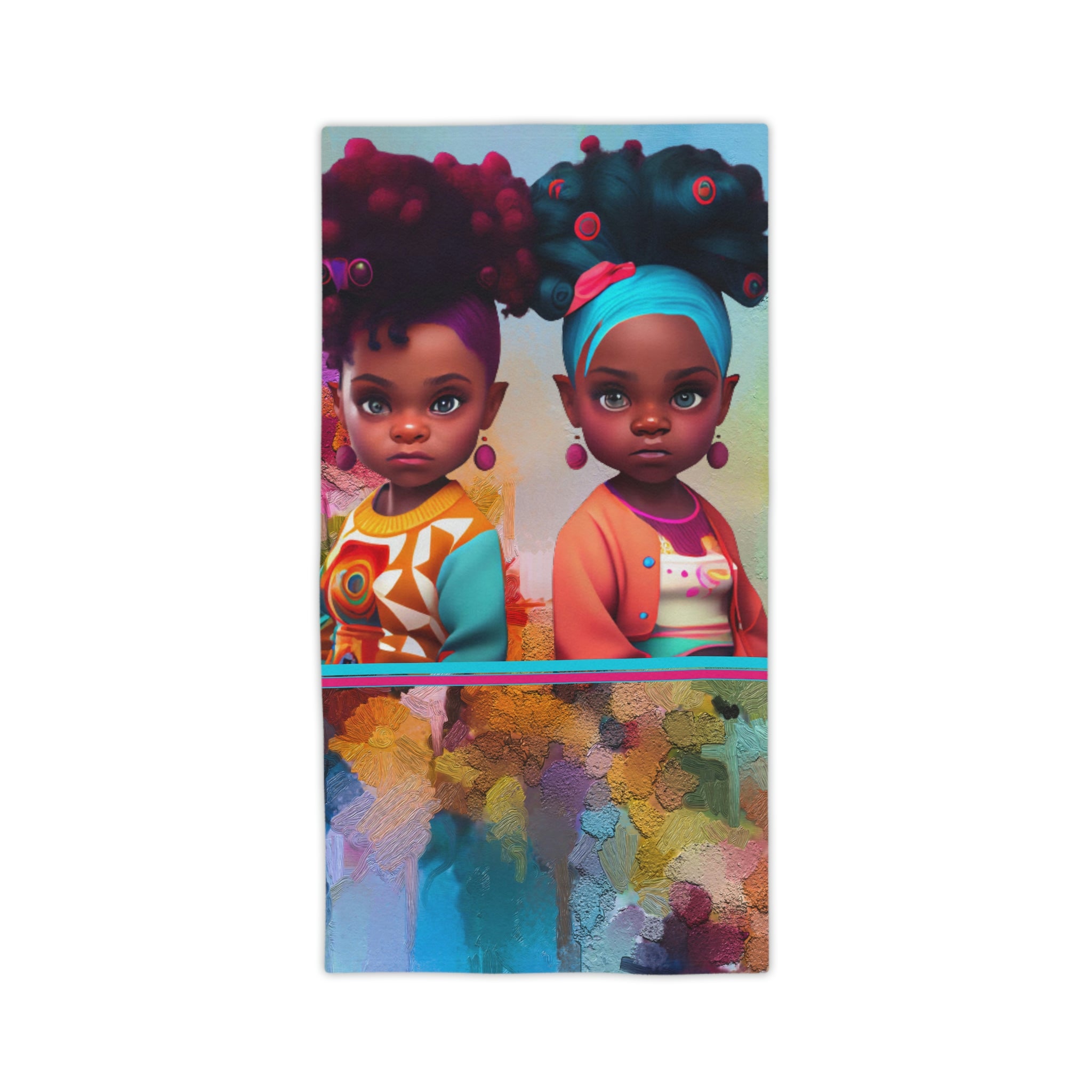 Beach Towels, Colorful Beach Towel