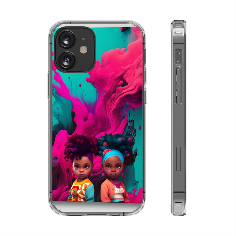 Clear Phone Case, Phone Case, Iphone Cases
