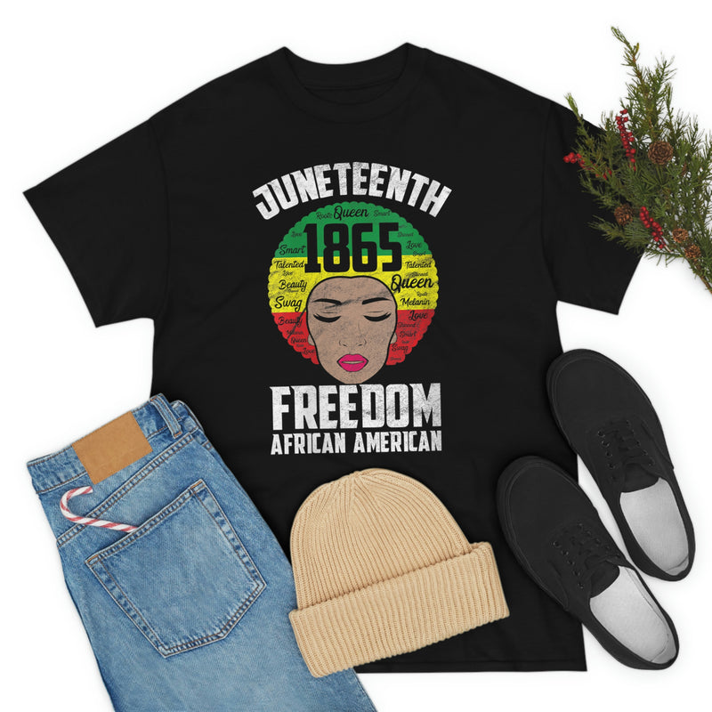 Women's Juneteenth Freedom, African American t-shirt, Juneteenth, T-shirt, Black History t-shirt, BLM