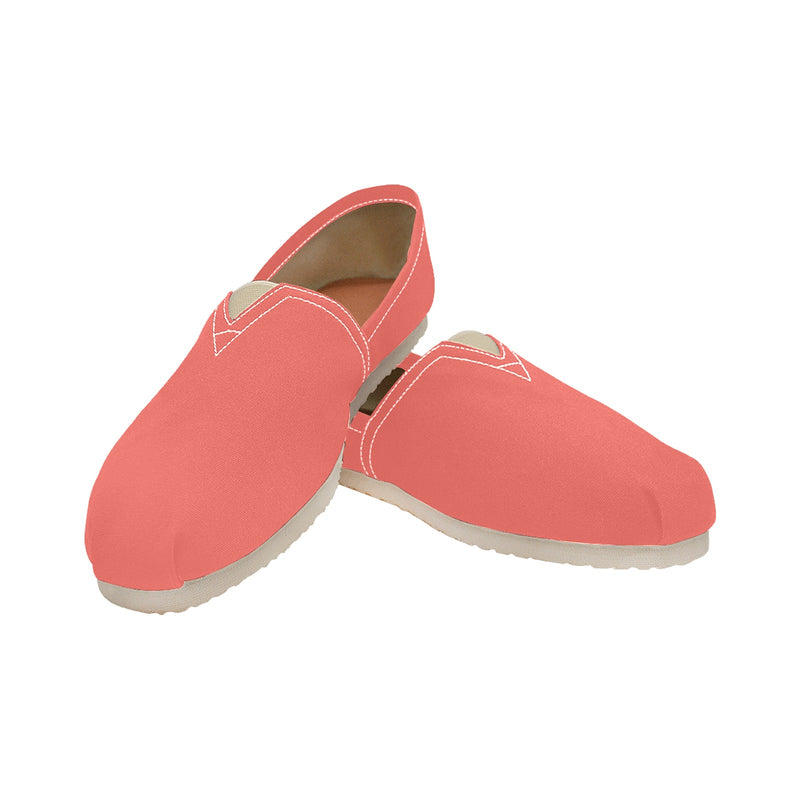 Salmon Women's Classic Canvas Slip-On