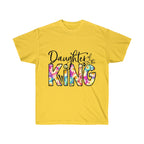 Unisex Ultra Cotton Tee, Tshirt, Inspirational Tshirt, Daughter of the King