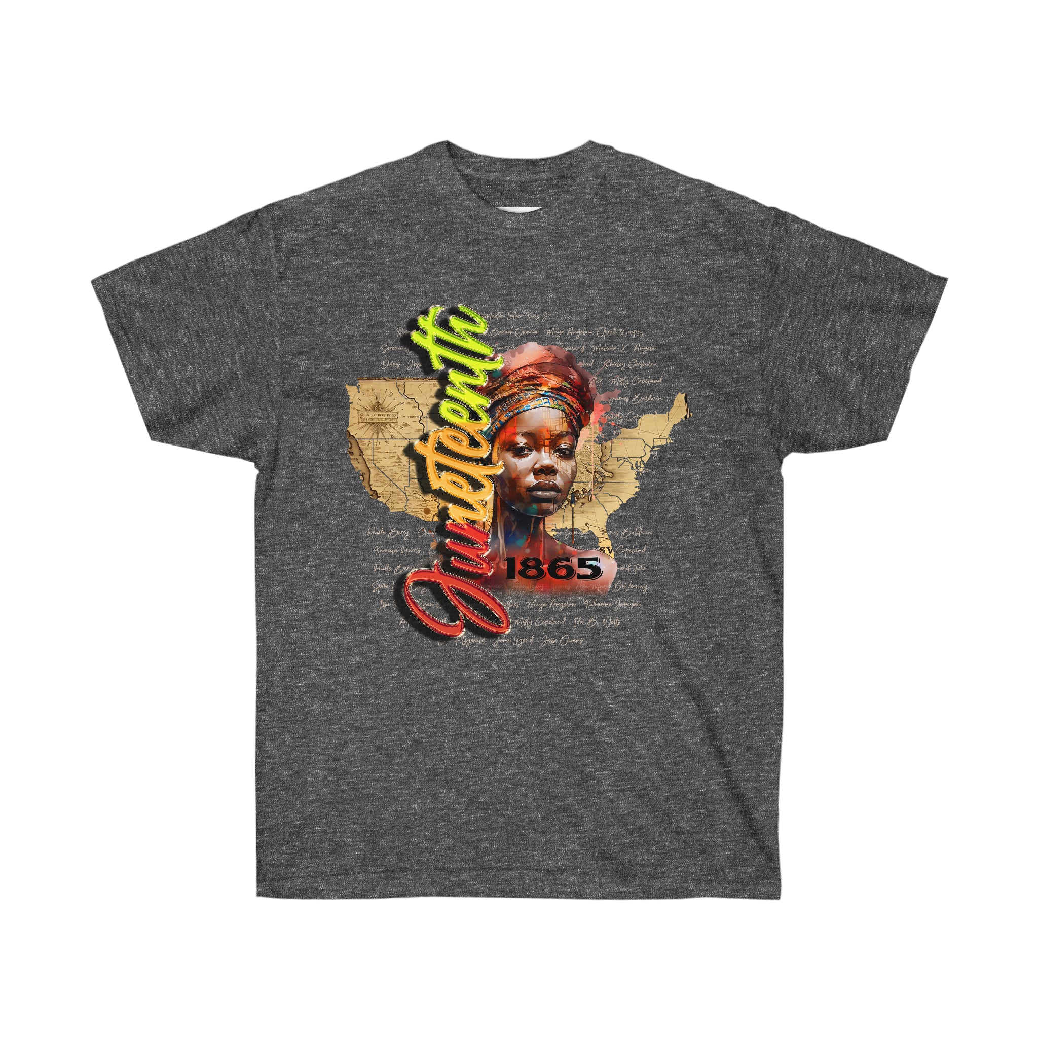 Juneteenth t-shirt, Unisex Tee, 1865