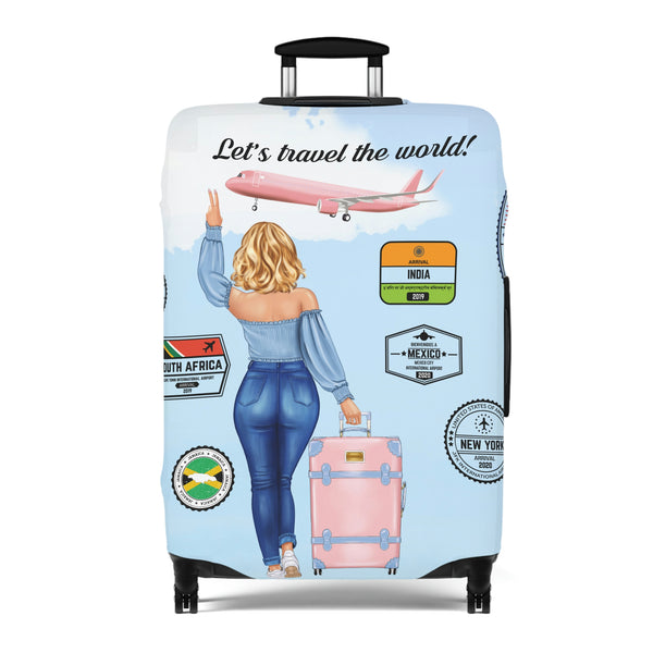 Luggage Cover, Luggage Protector, Suitcase Protector, Travel Suitcase Cover